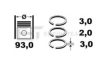 FIAT 4845481 Piston Ring Kit